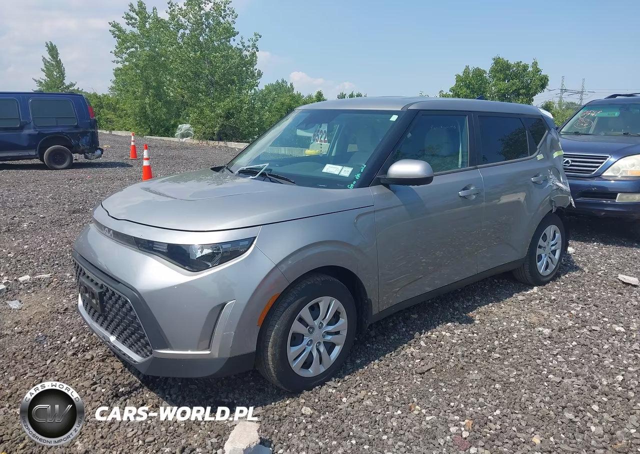 2023 Kia Soul Lx VIN:KNDJ23AU7P7891116 - 2