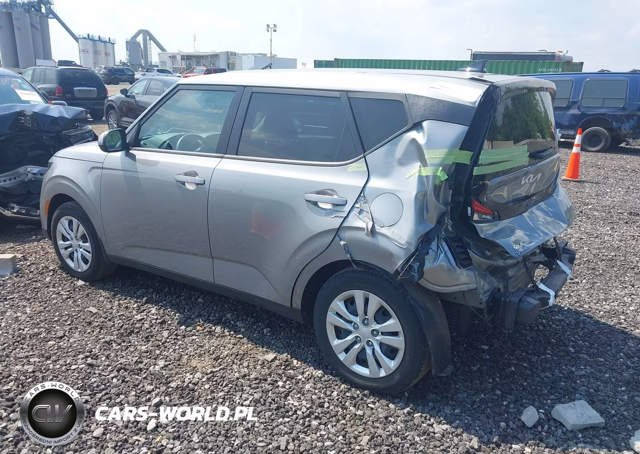 2023 Kia Soul Lx VIN:KNDJ23AU7P7891116 - 3