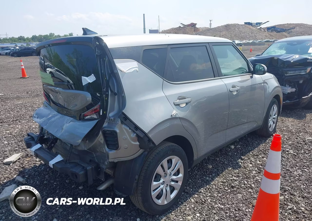 2023 Kia Soul Lx VIN:KNDJ23AU7P7891116 - 4
