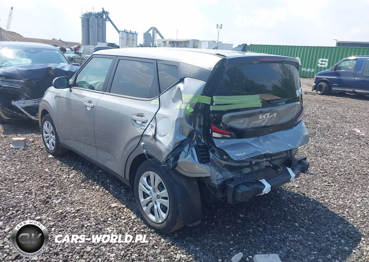 2023 Kia Soul Lx VIN:KNDJ23AU7P7891116 - 6