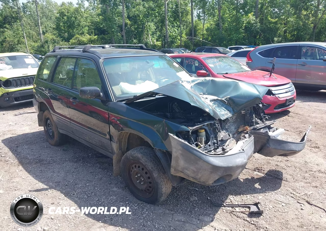 2005 Subaru Forester 2.5X