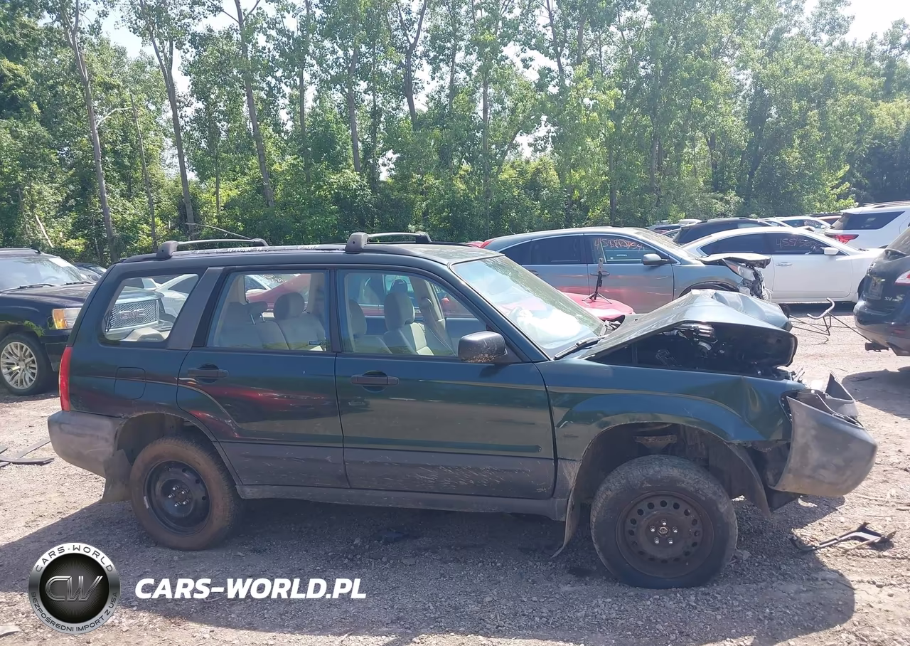 2005 Subaru Forester 2.5X VIN:JF1SG63645H740303 - 13
