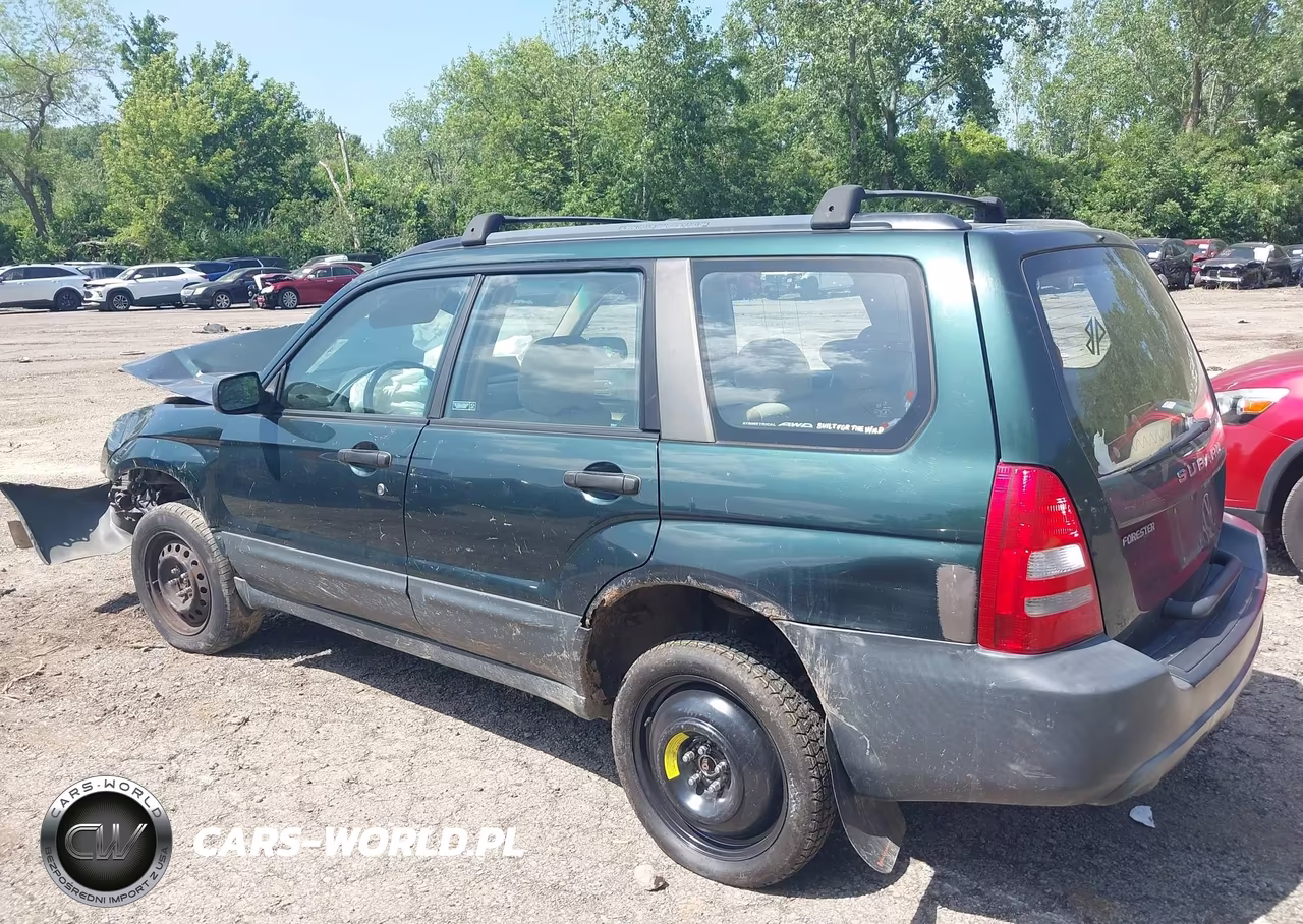 2005 Subaru Forester 2.5X VIN:JF1SG63645H740303 - 14