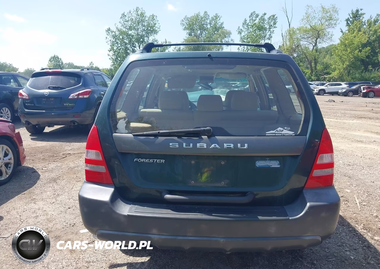 2005 Subaru Forester 2.5X VIN:JF1SG63645H740303 - 16