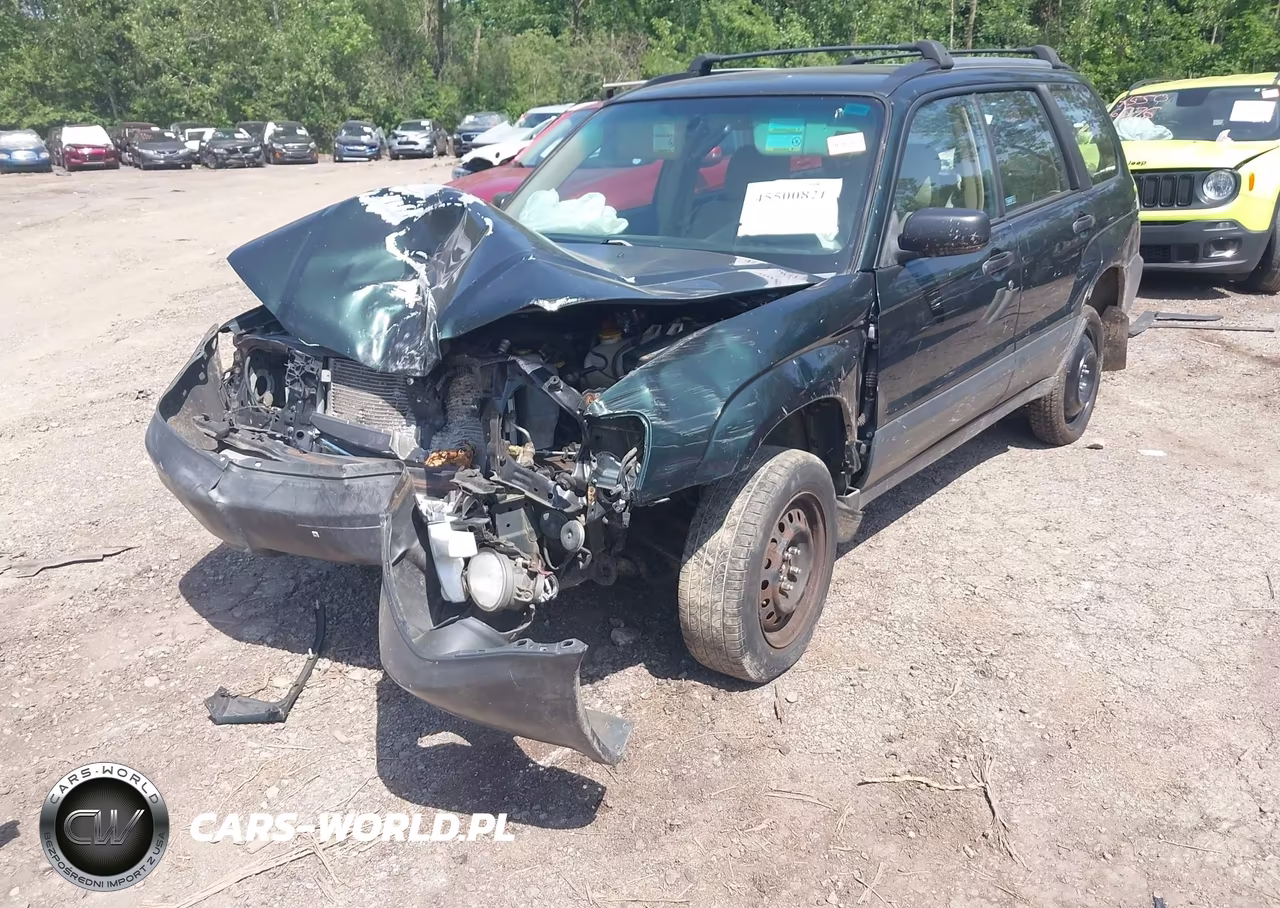 2005 Subaru Forester 2.5X VIN:JF1SG63645H740303 - 2
