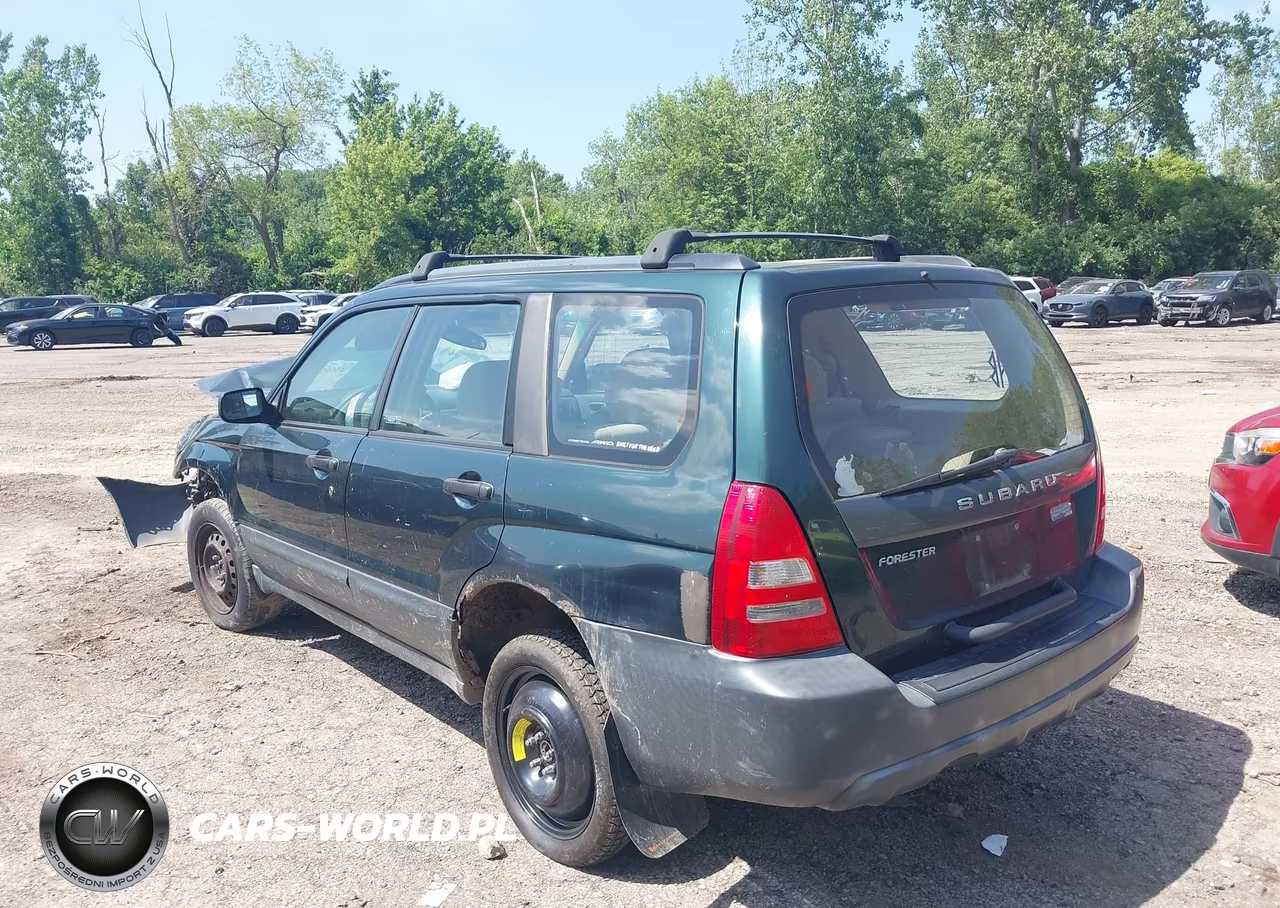 2005 Subaru Forester 2.5X VIN:JF1SG63645H740303 - 3