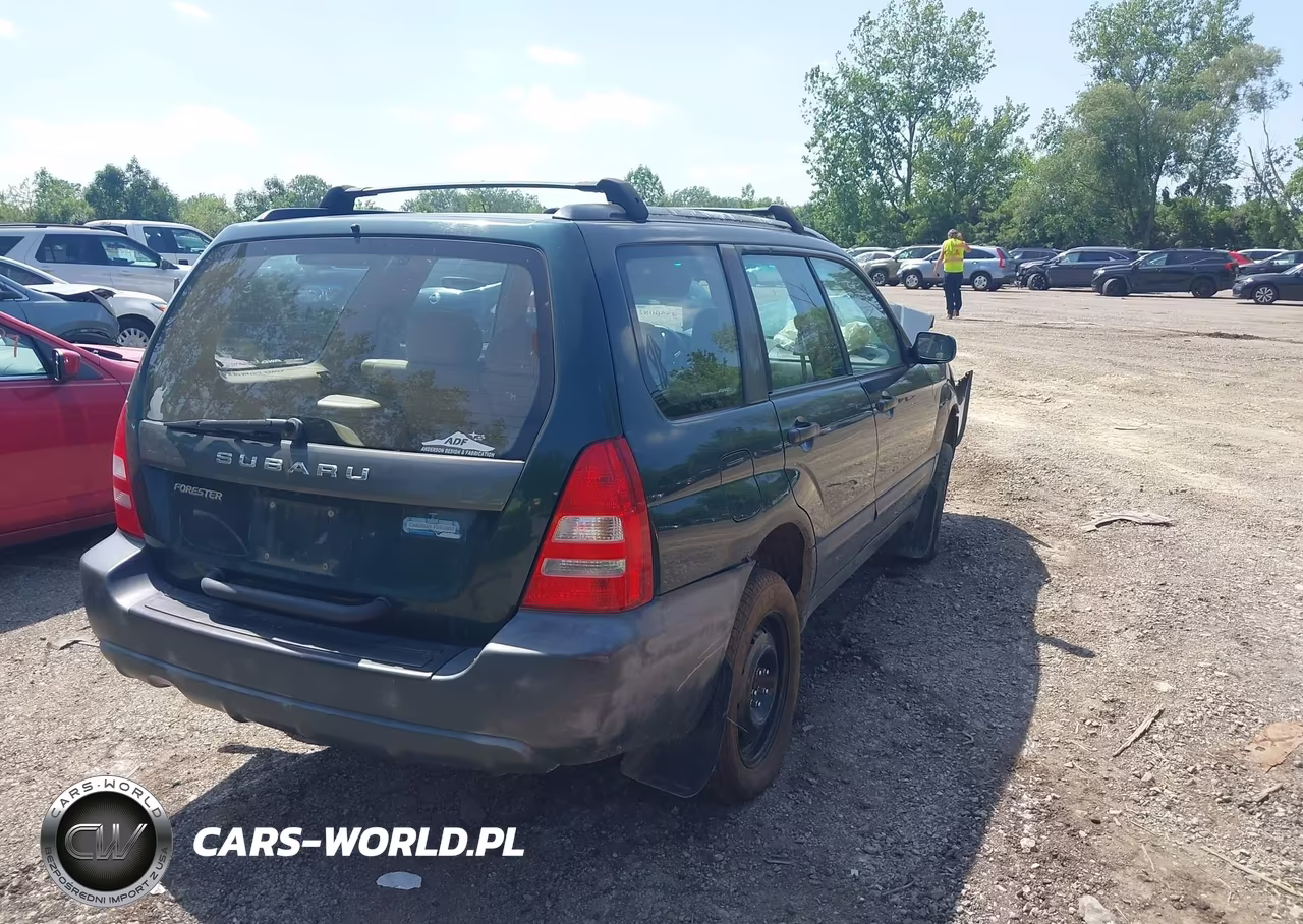 2005 Subaru Forester 2.5X VIN:JF1SG63645H740303 - 4