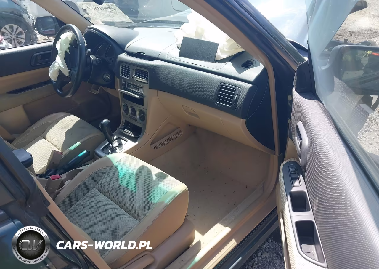 2005 Subaru Forester 2.5X VIN:JF1SG63645H740303 - 5
