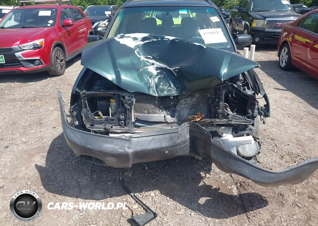 2005 Subaru Forester 2.5X VIN:JF1SG63645H740303 - 6