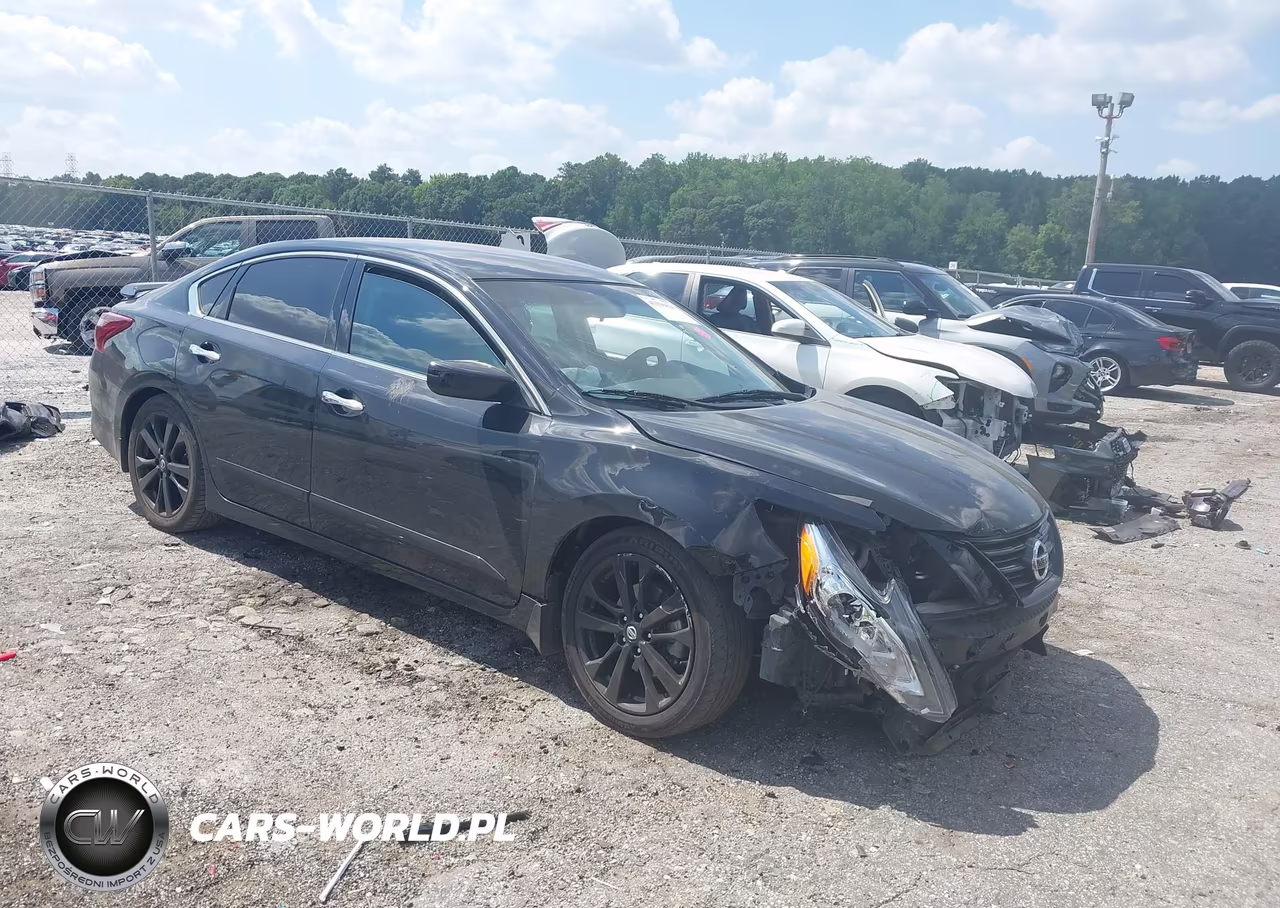 2018 Nissan Altima 2.5 Sr – zdjęcie 1 z 19