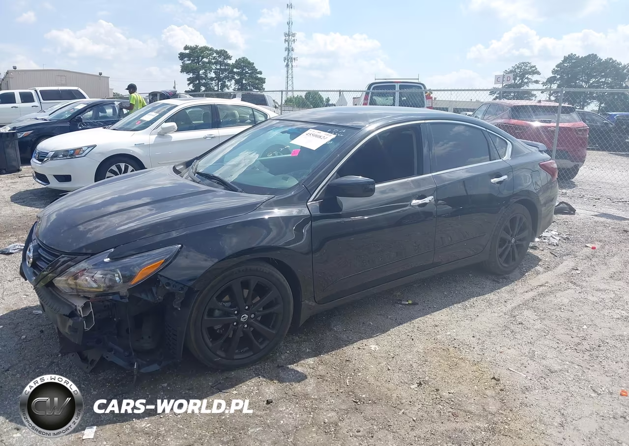 2018 Nissan Altima 2.5 Sr VIN:1N4AL3AP4JC166729 - 2