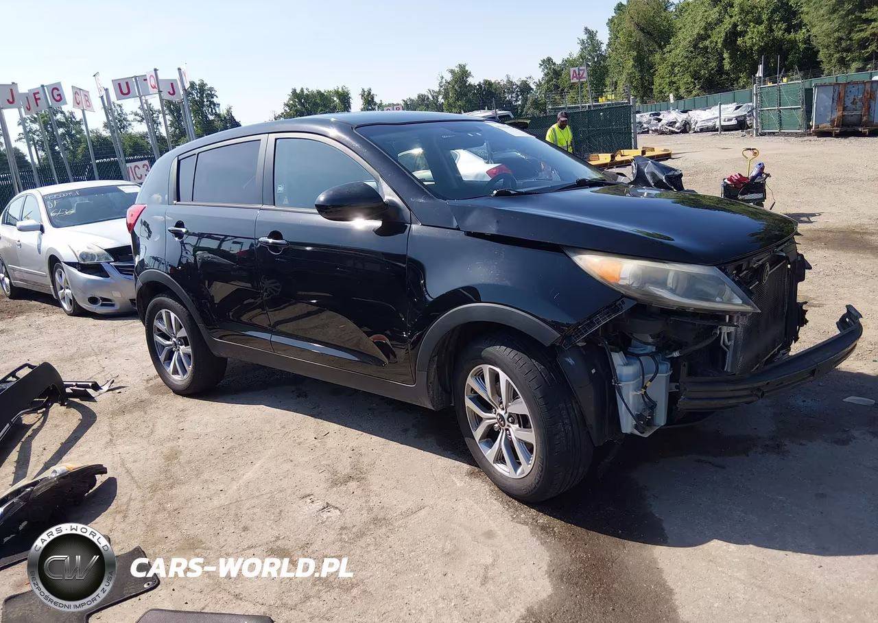 2015 Kia Sportage Lx