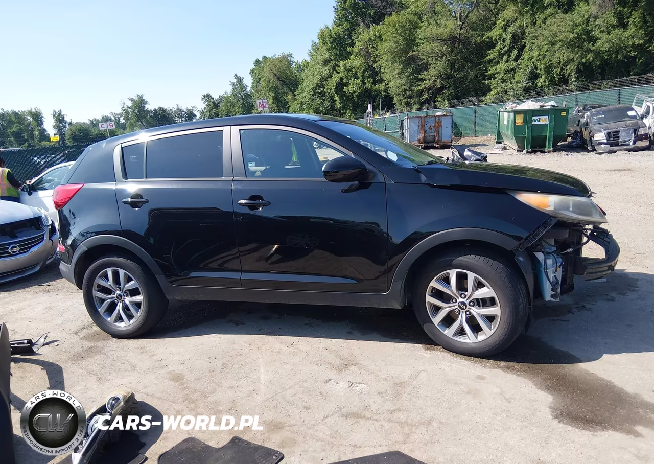 2015 Kia Sportage Lx VIN:KNDPB3AC4F7701255 - 14