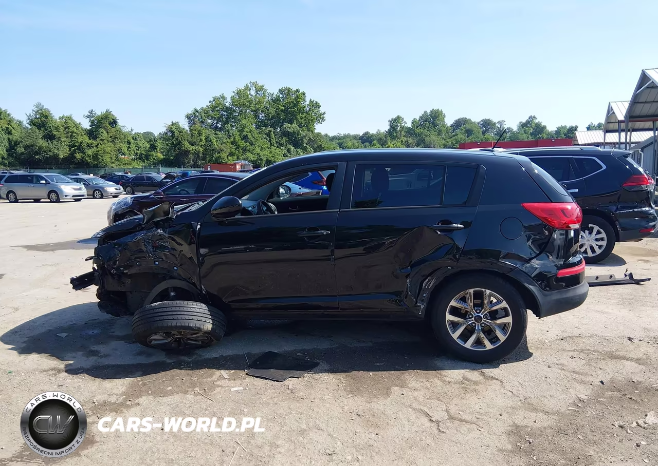2015 Kia Sportage Lx VIN:KNDPB3AC4F7701255 - 15