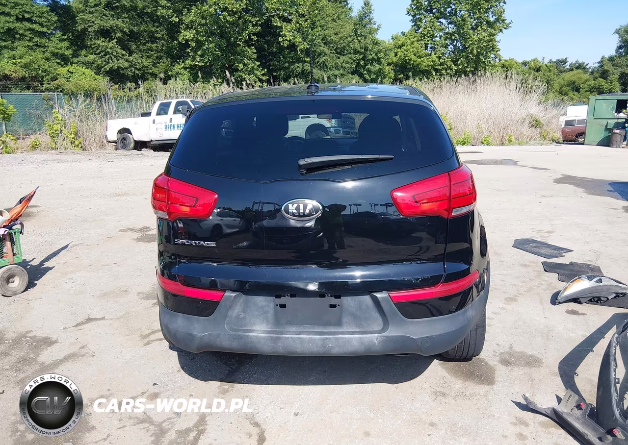 2015 Kia Sportage Lx VIN:KNDPB3AC4F7701255 - 17