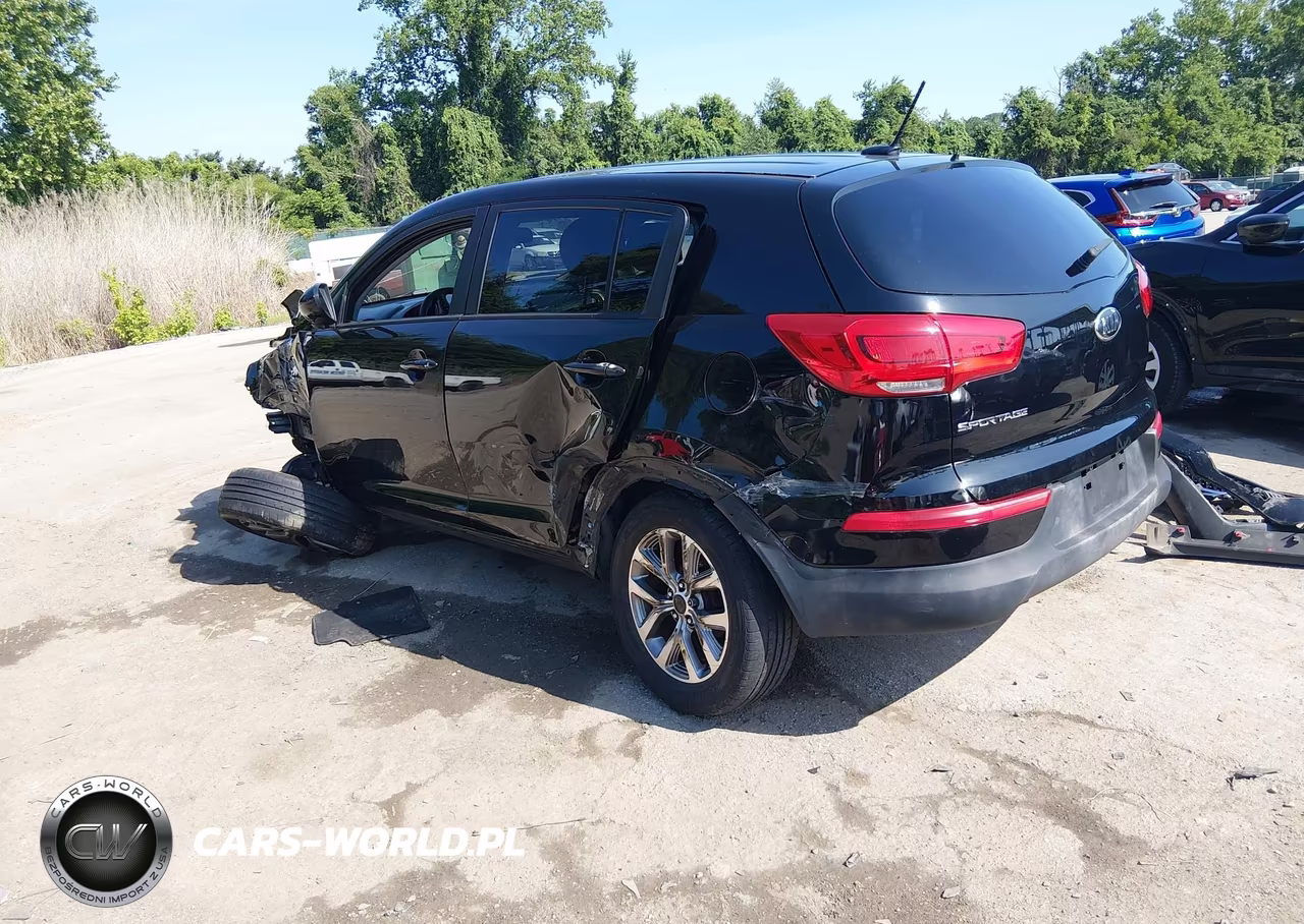 2015 Kia Sportage Lx VIN:KNDPB3AC4F7701255 - 3
