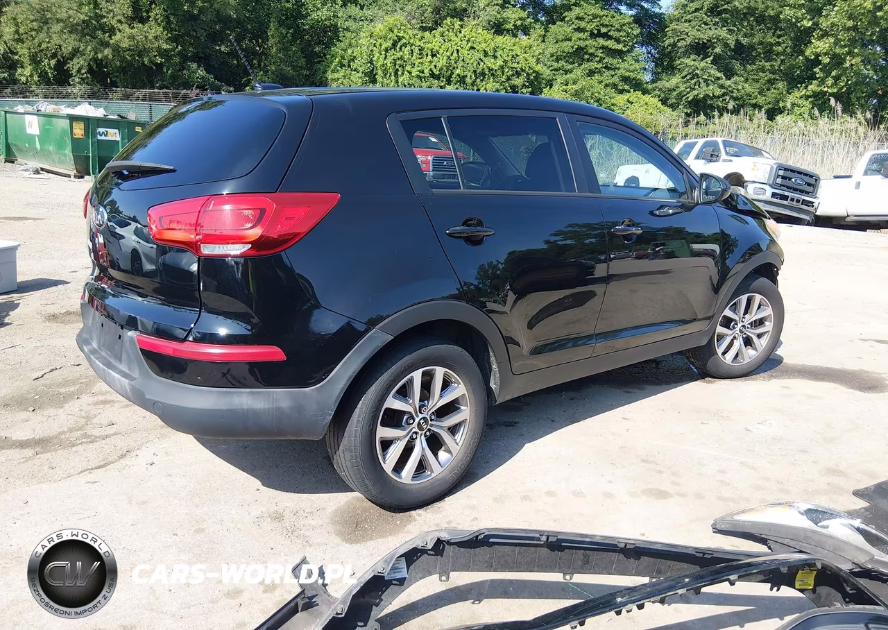 2015 Kia Sportage Lx VIN:KNDPB3AC4F7701255 - 4