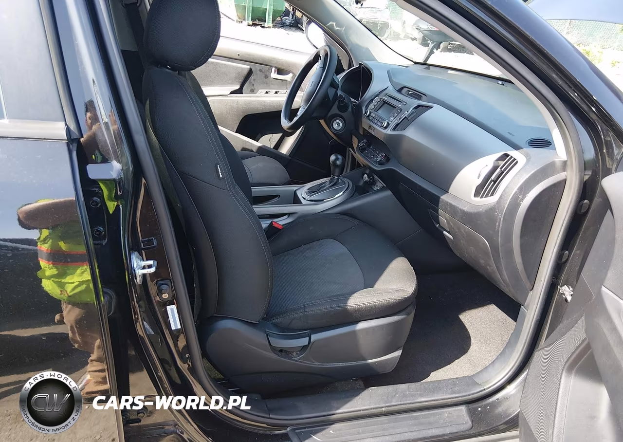 2015 Kia Sportage Lx VIN:KNDPB3AC4F7701255 - 5