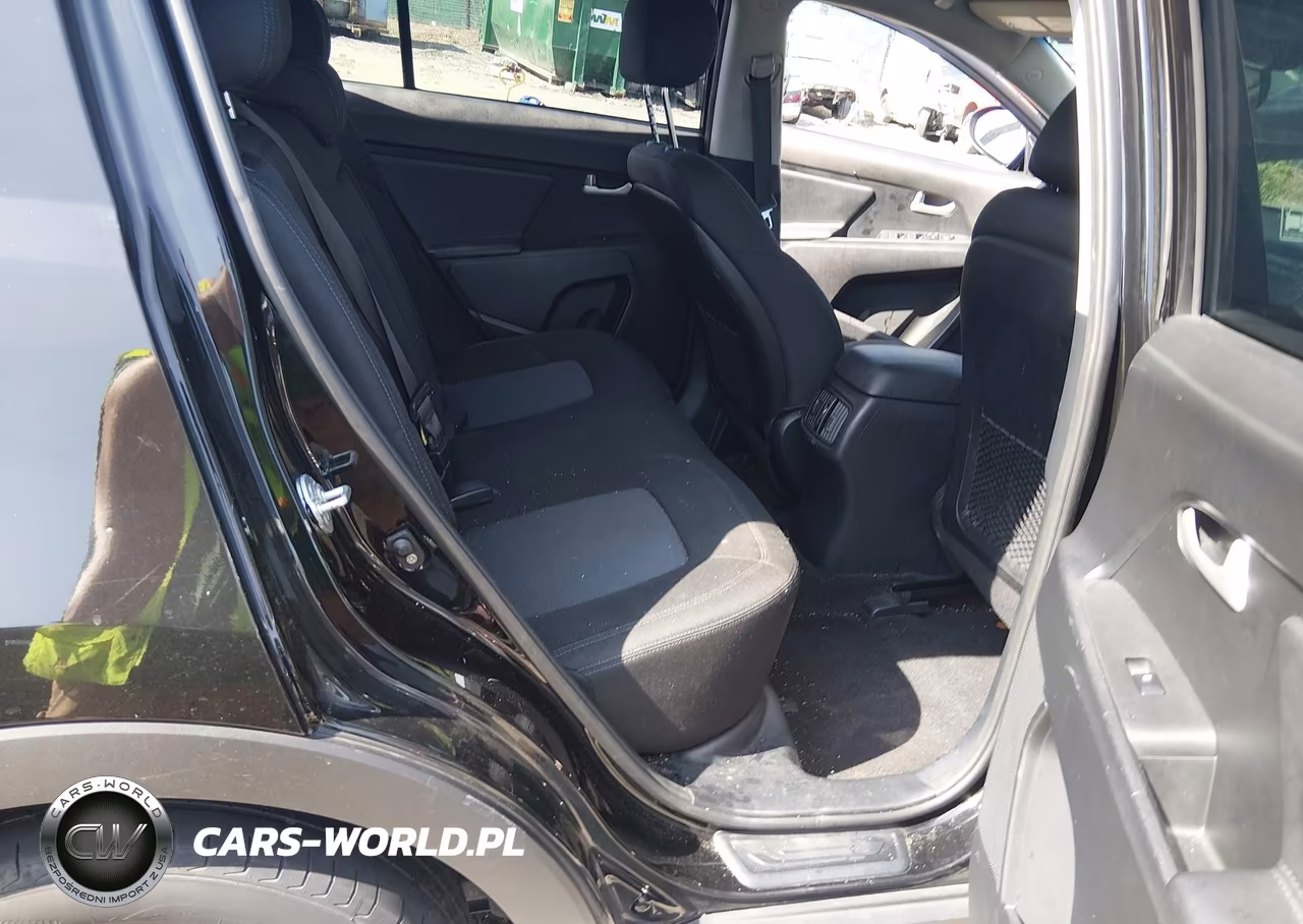 2015 Kia Sportage Lx VIN:KNDPB3AC4F7701255 - 8