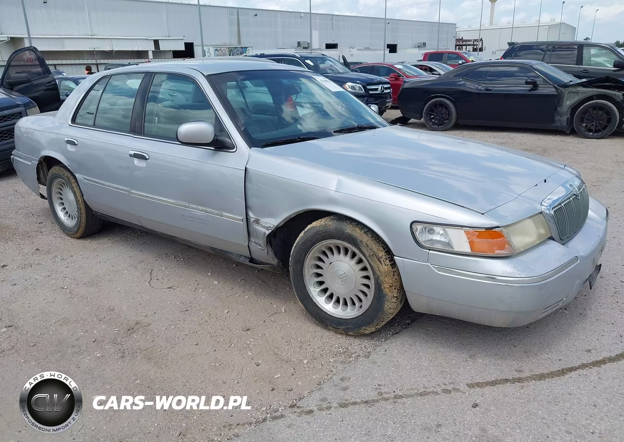 2001 Mercury Grand Marquis Ls
