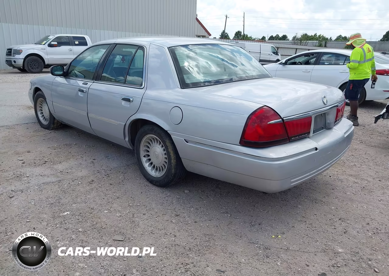 2001 Mercury Grand Marquis Ls VIN:2MEFM75W81X658610 - 3
