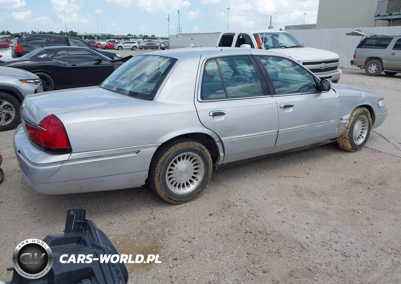 2001 Mercury Grand Marquis Ls VIN:2MEFM75W81X658610 - 4