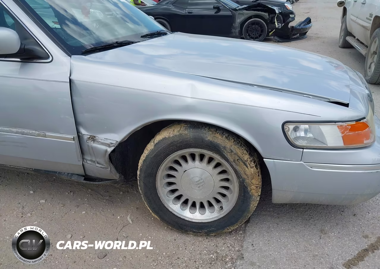2001 Mercury Grand Marquis Ls VIN:2MEFM75W81X658610 - 6