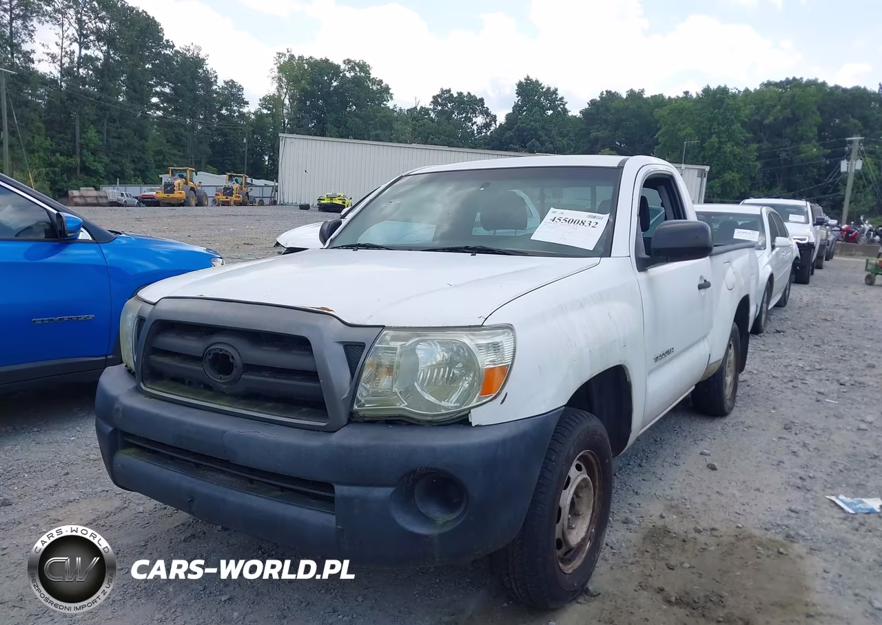 2007 Toyota Tacoma VIN:5TENX22N87Z458269 - 2