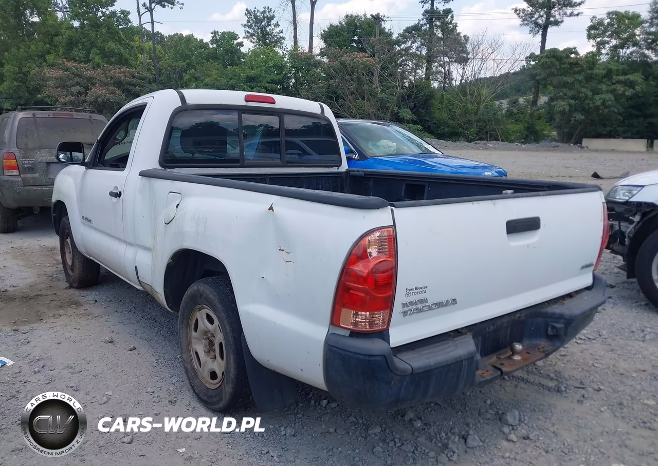 2007 Toyota Tacoma VIN:5TENX22N87Z458269 - 3