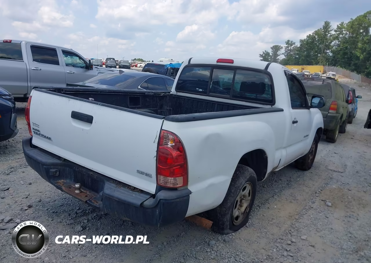 2007 Toyota Tacoma VIN:5TENX22N87Z458269 - 4