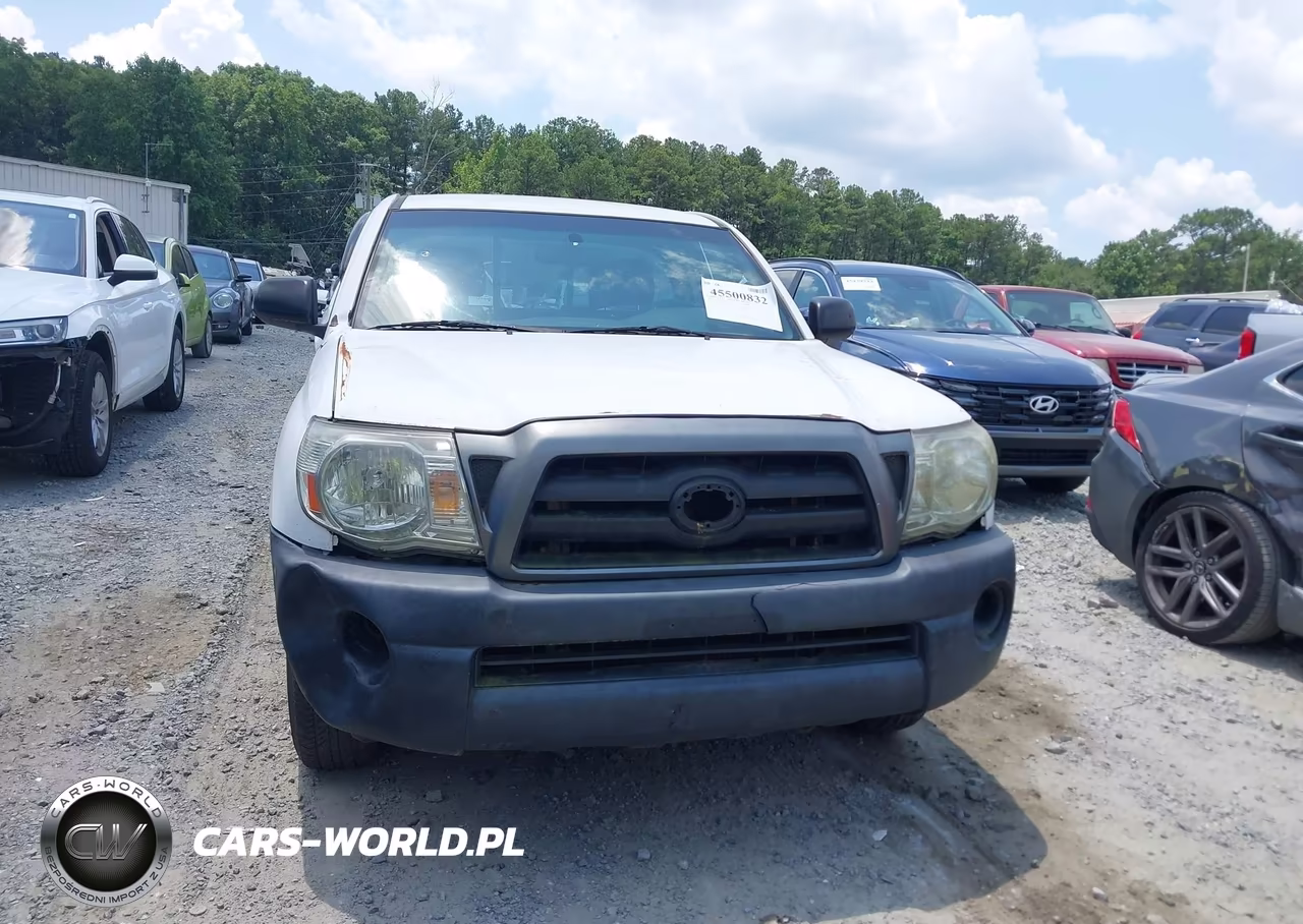 2007 Toyota Tacoma VIN:5TENX22N87Z458269 - 6