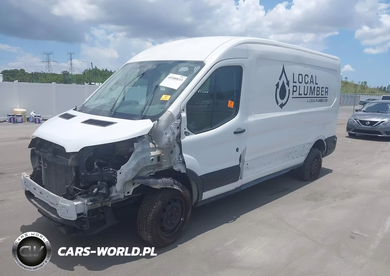 2019 Ford Transit-250 VIN:1FTYR2CM3KKB83615 - 2