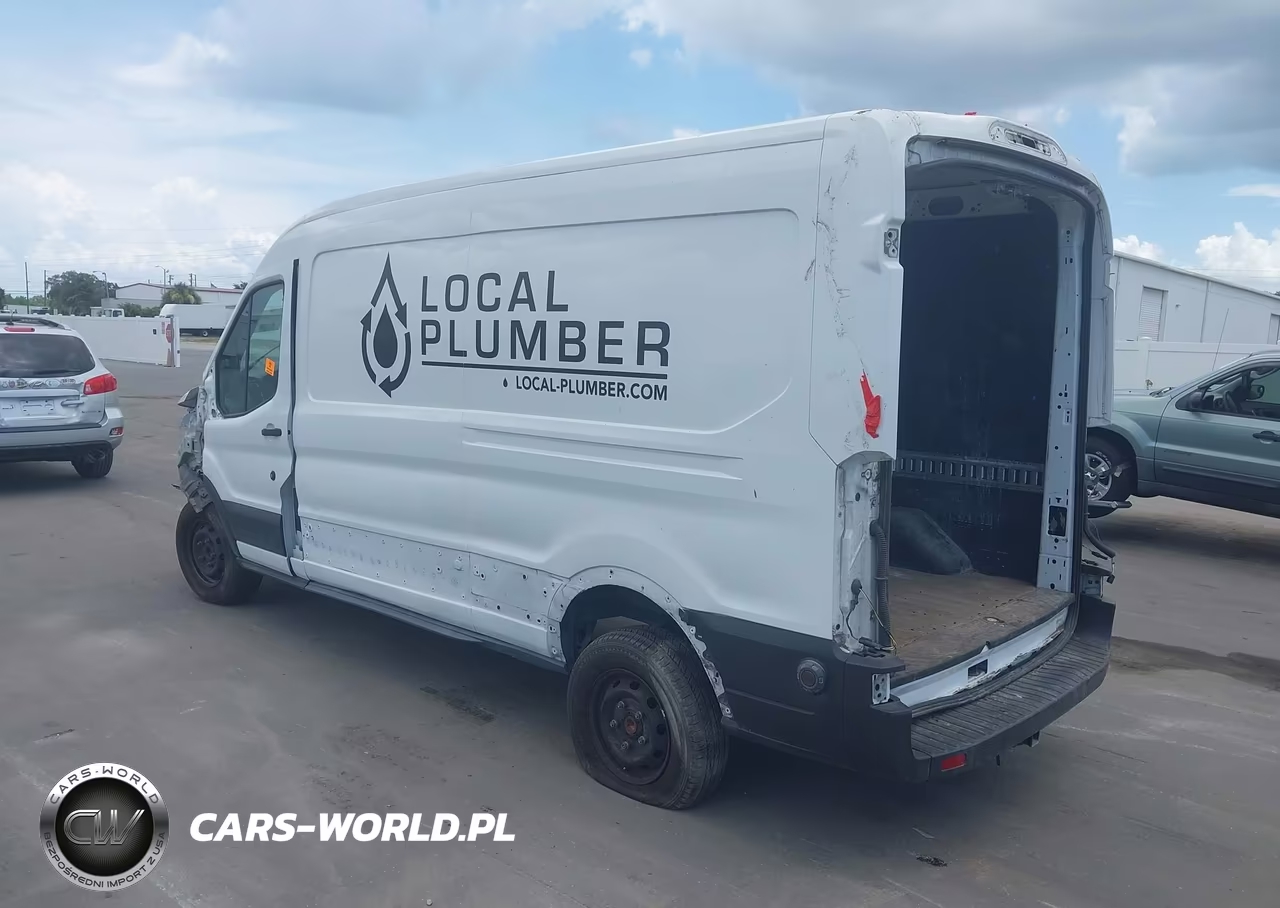 2019 Ford Transit-250 VIN:1FTYR2CM3KKB83615 - 3