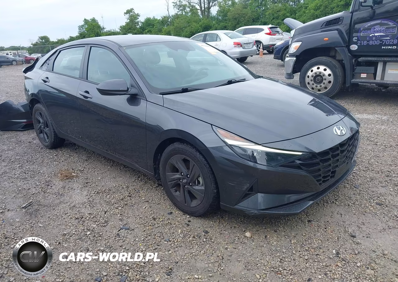 2022 Hyundai Elantra Sel – zdjęcie 1 z 17