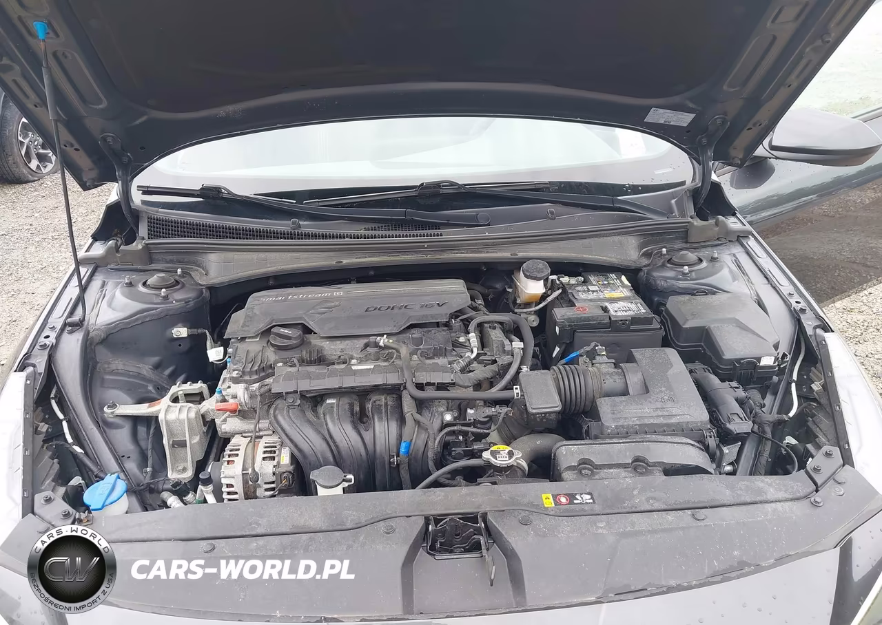 2022 Hyundai Elantra Sel VIN:5NPLS4AG8NH078627 - 10