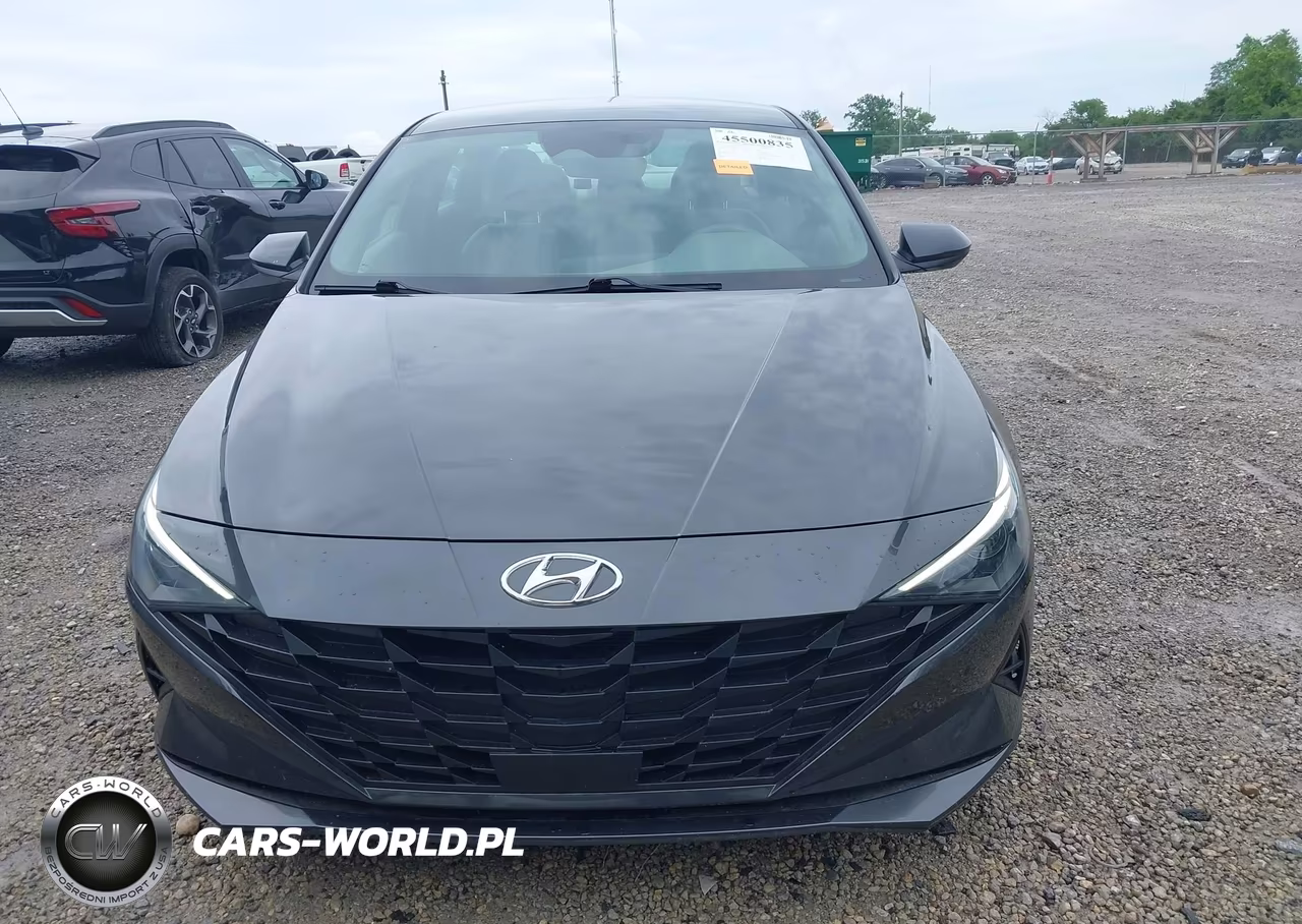 2022 Hyundai Elantra Sel VIN:5NPLS4AG8NH078627 - 13