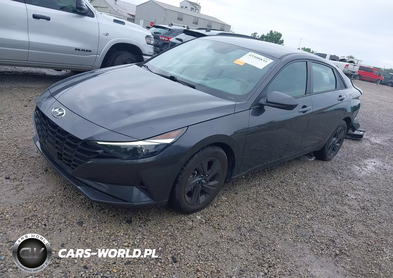 2022 Hyundai Elantra Sel VIN:5NPLS4AG8NH078627 - 2