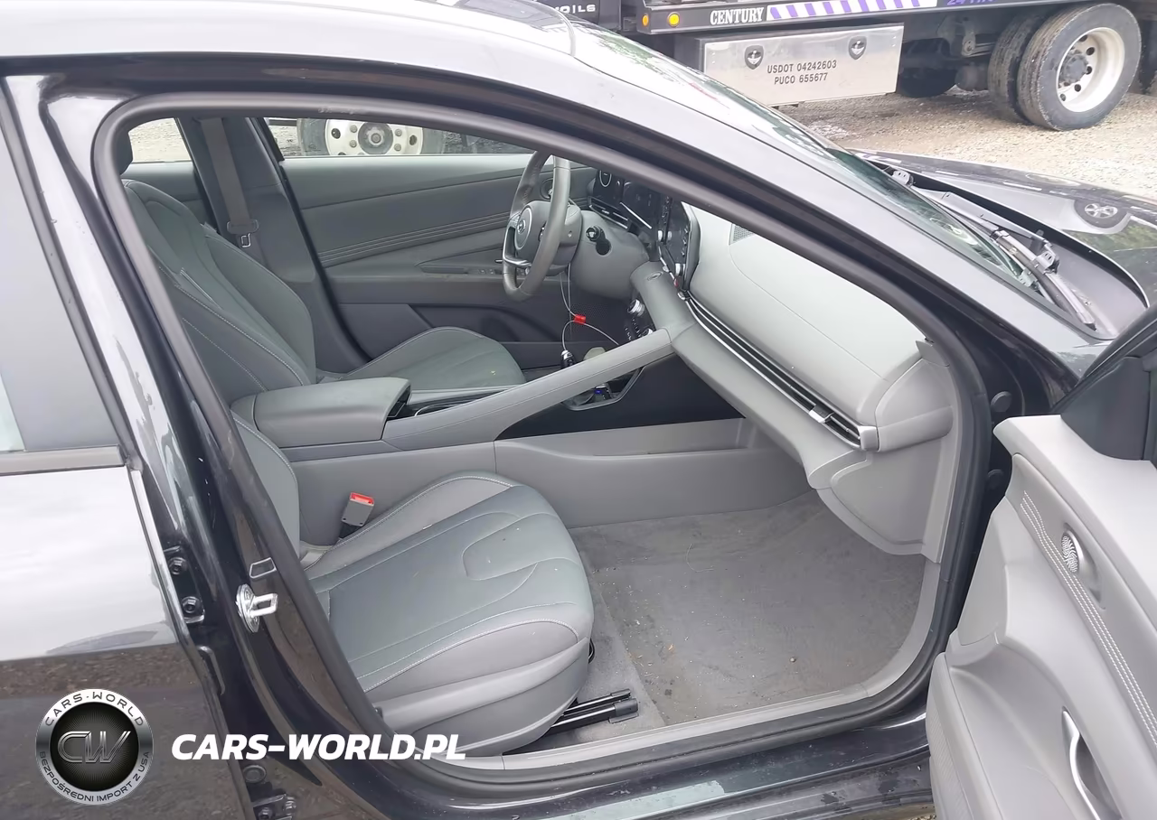2022 Hyundai Elantra Sel VIN:5NPLS4AG8NH078627 - 5