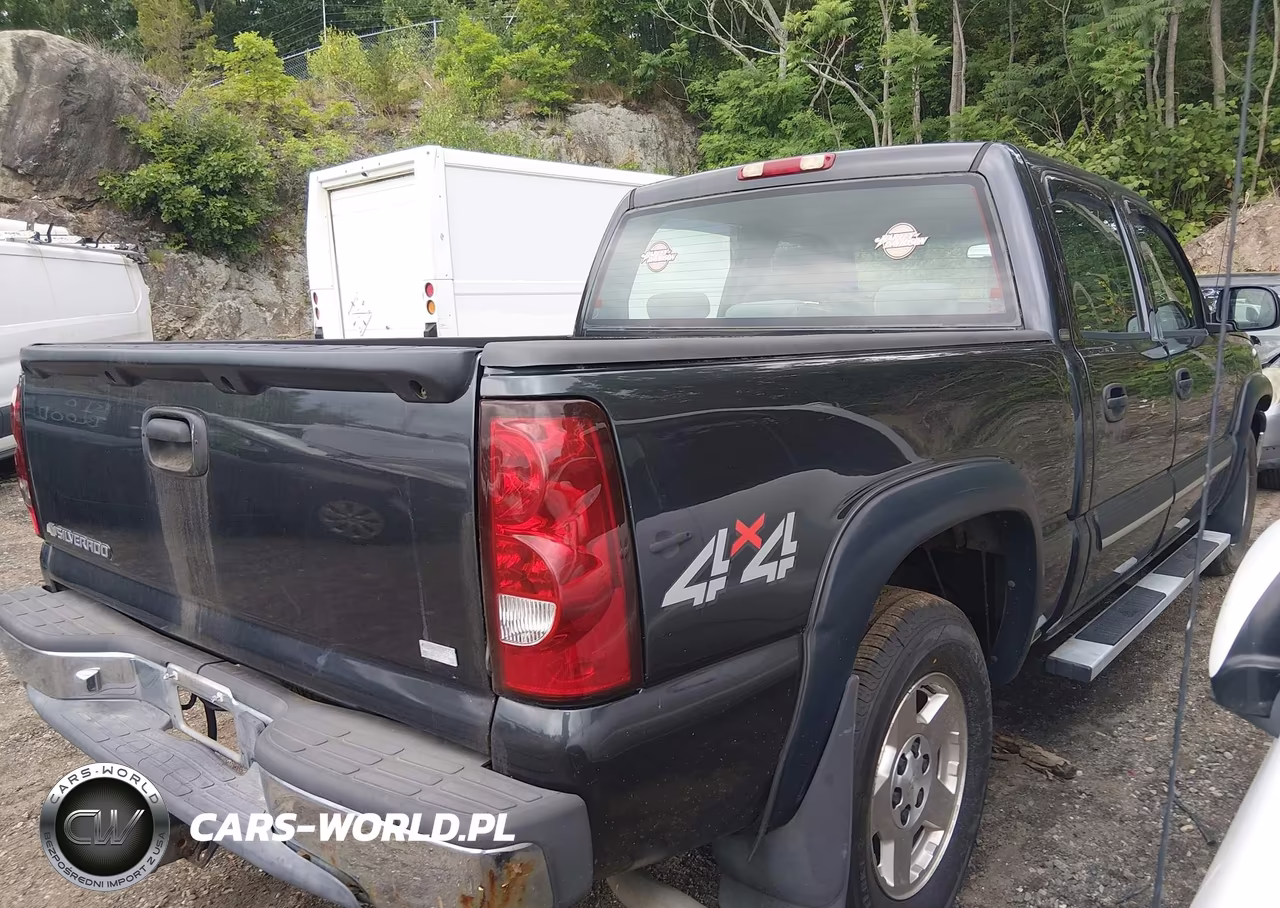 2005 Chevrolet Silverado 1500 Ls VIN:2GCEK13T451140429 - 4