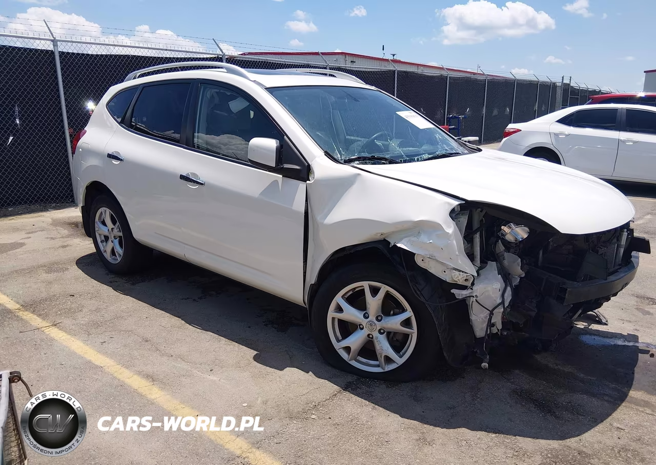 2010 Nissan Rogue Sl
