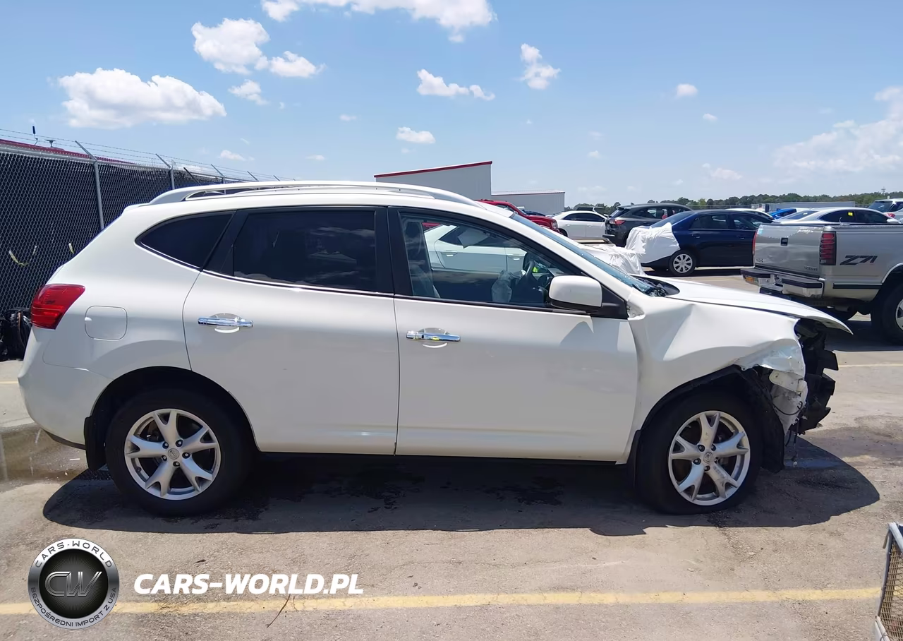 2010 Nissan Rogue Sl VIN:JN8AS5MT9AW025322 - 14