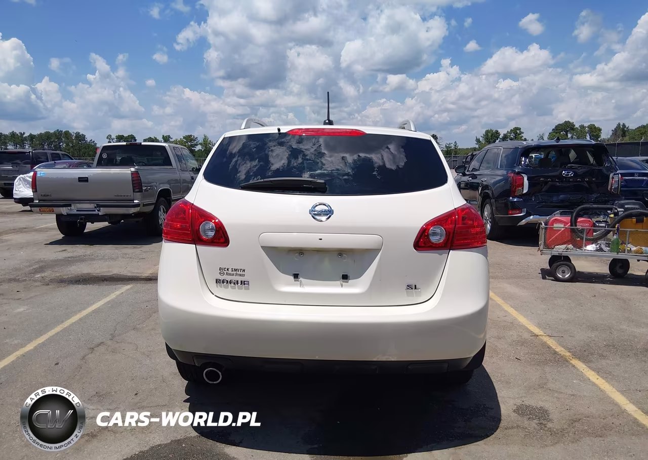 2010 Nissan Rogue Sl VIN:JN8AS5MT9AW025322 - 17