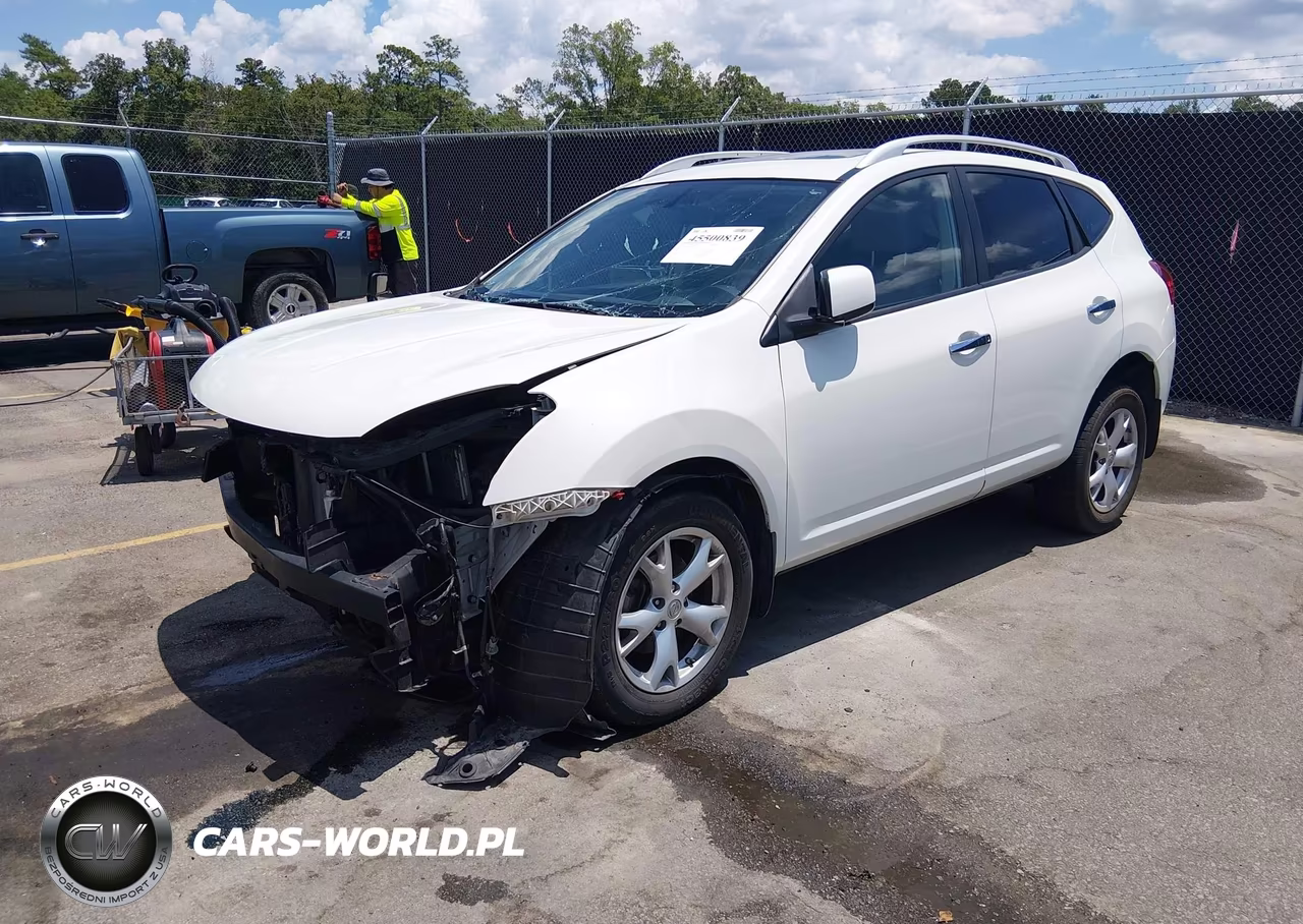 2010 Nissan Rogue Sl VIN:JN8AS5MT9AW025322 - 2