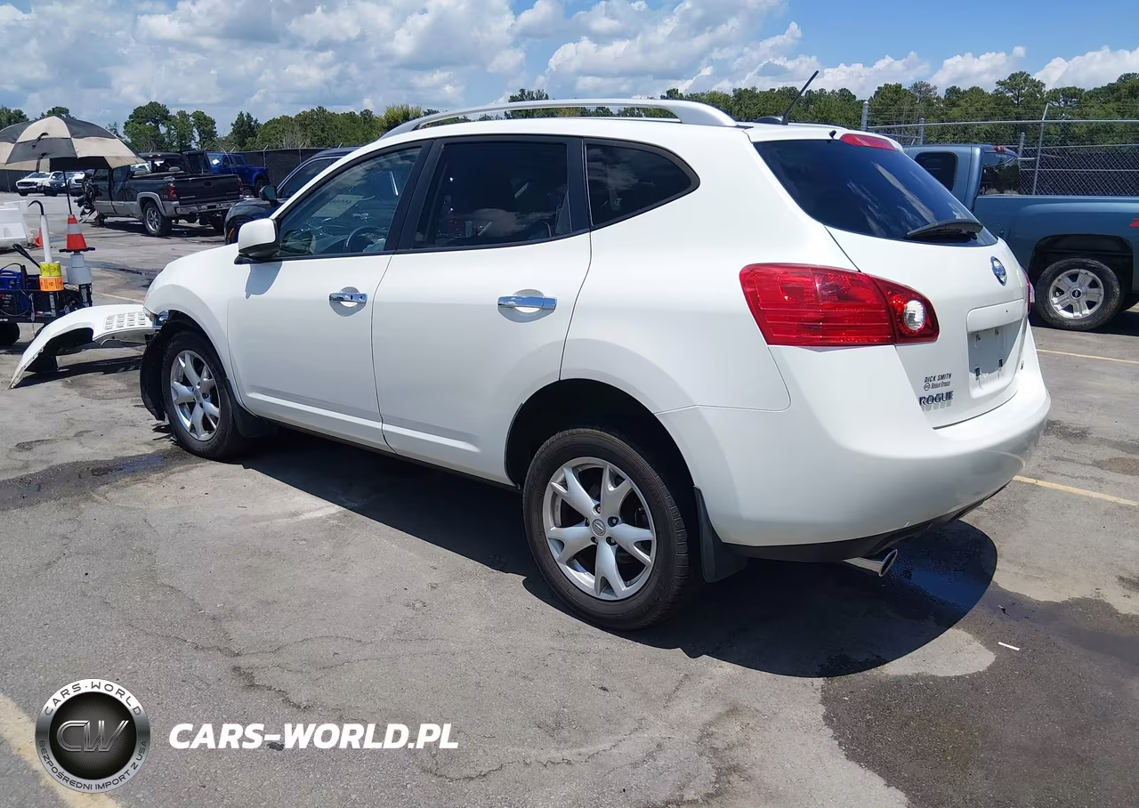 2010 Nissan Rogue Sl VIN:JN8AS5MT9AW025322 - 3