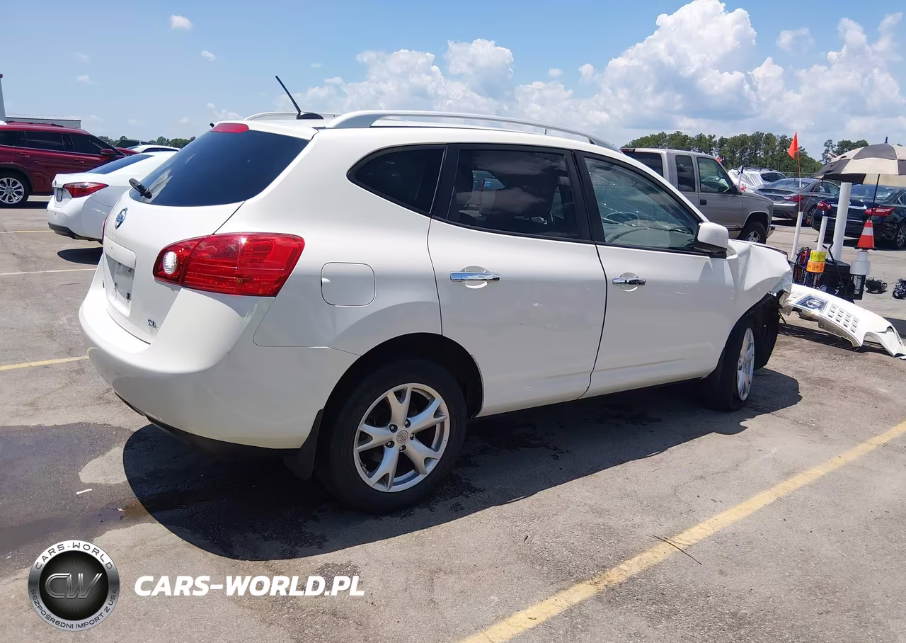 2010 Nissan Rogue Sl VIN:JN8AS5MT9AW025322 - 4