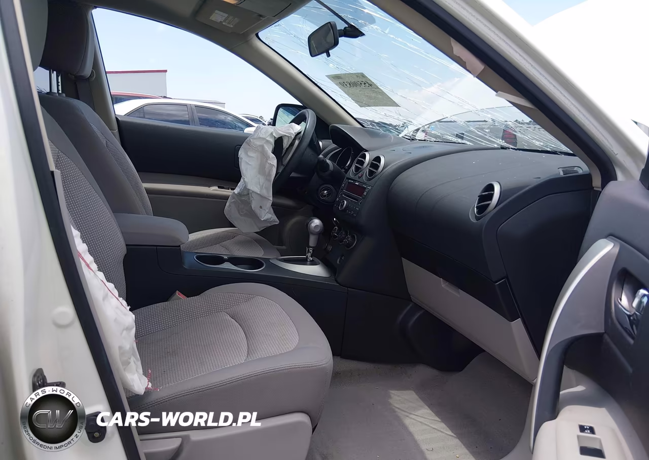 2010 Nissan Rogue Sl VIN:JN8AS5MT9AW025322 - 5