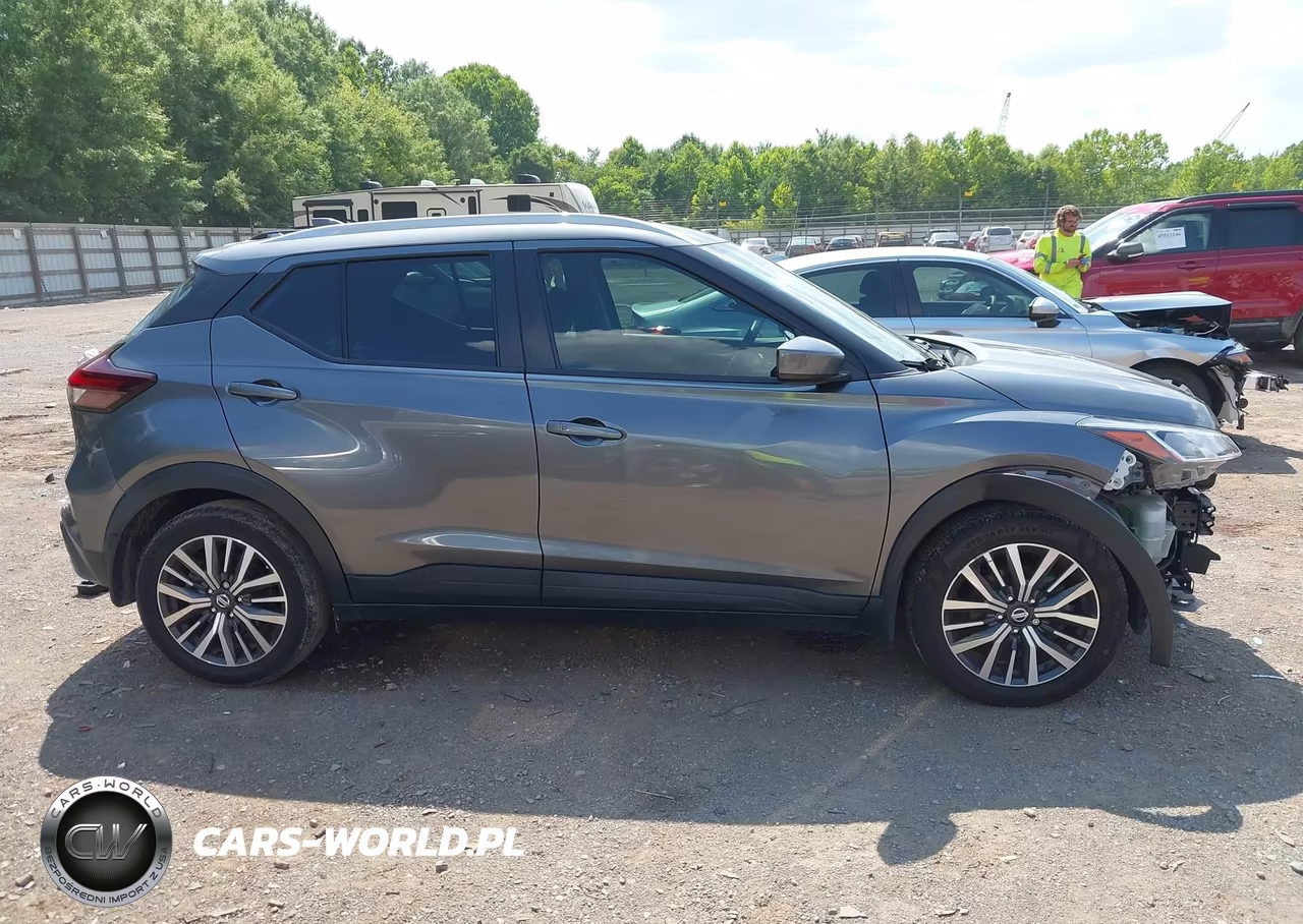 2021 Nissan Kicks Sv Xtronic Cvt VIN:3N1CP5CV1ML510754 - 13