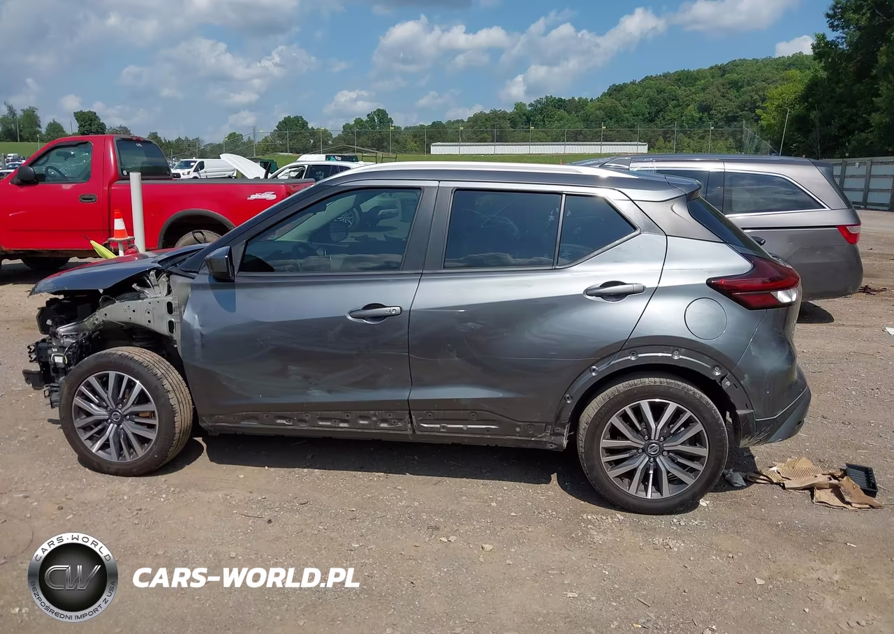 2021 Nissan Kicks Sv Xtronic Cvt VIN:3N1CP5CV1ML510754 - 14