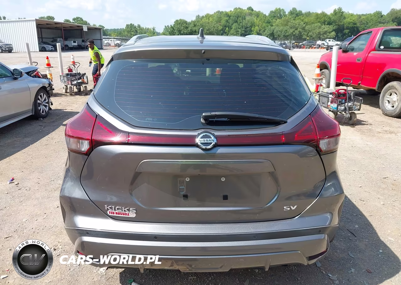 2021 Nissan Kicks Sv Xtronic Cvt VIN:3N1CP5CV1ML510754 - 16
