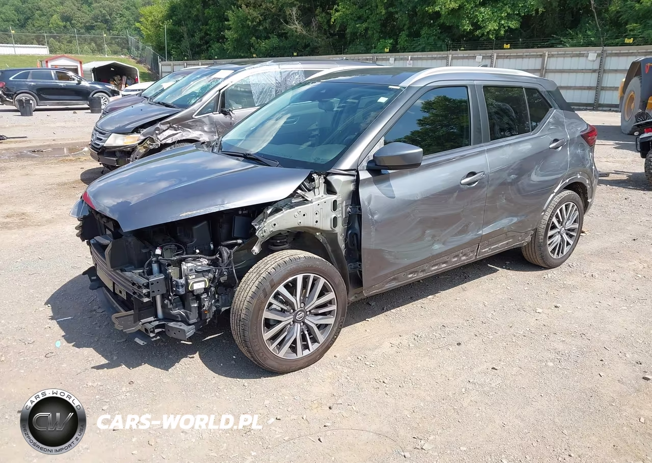 2021 Nissan Kicks Sv Xtronic Cvt VIN:3N1CP5CV1ML510754 - 2